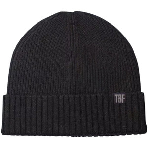 TBF MERINO WOOL WATCHCAP BLACK TBF MERINO WOOL WATCHCAP BLACK