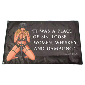 ***PREORDER*** 'Loose Women' Flag (NEW STYLE)