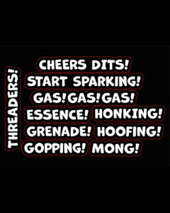 Cheers Dits Slap Sheet