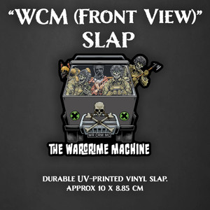 War Crime Machine Front View Slap