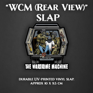 War Crime Machine Rear View Slap