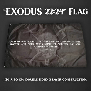 Exodus 22:24 Flag