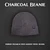 TBF MERINO WOOL BEANIE CHARCOAL