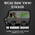 The War Crime Machine Side View Sticker