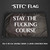 Stay The Fucking Course Flag