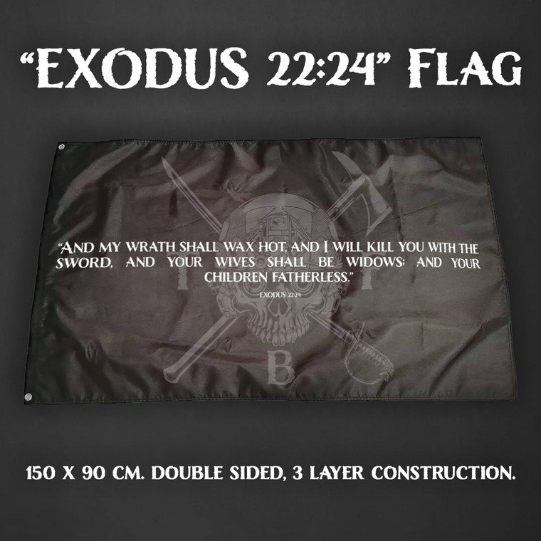 Exodus 22:24 Flag