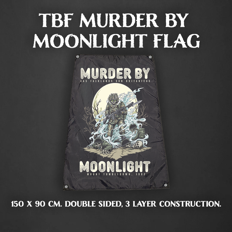 MURDER BY MOONLIGHT FLAG