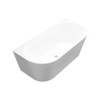 Sofia - White Freestanding Bath 1500mm