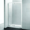 Alcove Shower Pivot Door 1500mm