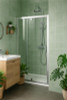 Alcove Shower Pivot Door 900mm  Alcove Shower Pivot Door 900mm
