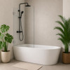 Bath Screen Fixed 