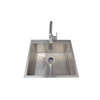 Mercury - Chrome Gooseneck Sink Mixer