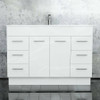 Classic - Floor Mounted Vanity and Top 1200mm