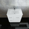 Classic - Floor Mounted Vanity and Top 750mm