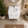 Classic - Wall Hung Vanity & Top 600mm 
