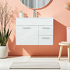 Classic - Wall Hung Vanity & Top 750mm 