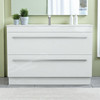 Indi - Floor Mounted Vanity & Top 1200mm  Indi - Floor Mounted Vanity & Top 1200mm