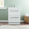 Indi - Wall Hung Vanity & Top 600mm  Indi - Wall Hung Vanity & Top 600mm