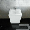 Newport - Floor Mounted Vanity and Top 600mm