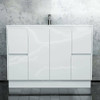 Tia - Floor Mounted Vanity and Top 1200mm