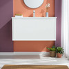 Fineline - Wall Hung Vanity Cabinet Only (NO TOP) 900mm 