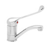 Cora - Chrome Care Swivel Basin Mixer