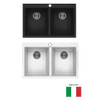 Quadrille 200 - Granite Sink  Quadrille 200 - Granite Sink