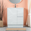 Ensuite - Vanity Cabinet Only (NO TOP) 750mm 
