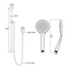 Aquila - Grab Rail Hand Shower Combo  Aquila - Grab Rail Hand Shower Combo