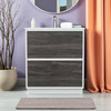 Fineline - Floor Mounted Vanity & Top 750mm 