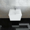 Fineline - Wall Hung Vanity and Top 600mm