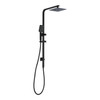 Topaz - Black Shower Column Combo Set