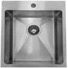 Tech 85 - Stainless Steel Inset Sink No Drainer