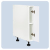 Base Cabinet 150mm with 1 Door in UV White