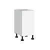 Base Cabinet 400mm with 1 Door in UV White