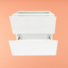 Base Cabinet 900mm with 2 Drawers in UV White