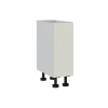 Base Cabinet 300mm with 1 Door in UV Light Grey 