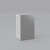 Wall Cabinet 450mm with 1 Door in UV Light Grey