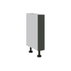 Base Cabinet 150mm with 1 Door in UV Dark Grey 