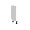 Base Cabinet 150mm with 1 Door in PU Satin
