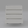 Base Cabinet 800mm with 4 Drawers in PU Shaker