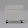 Base Cabinet 900mm with 3 Drawers in PU Shaker