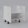 Base Cabinet 800mm with 2 Doors in PU Shaker