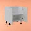 Base Cabinet 800mm with 2 Doors in PU Shaker