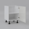 Base Cabinet 600mm with 1 Door in PU Shaker