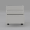 Base Cabinet 800mm with 3 Drawers in PU Shaker