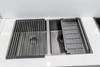 Tech Gunmetal Colander