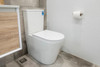 Madrid - Rimless & Tornado Hygienic Glaze toilet