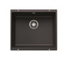 Blanco Rotan 400 - Black Granite Single Undermount Sink