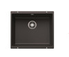 Blanco Rotan 500 - Black Granite Single Undermount Sink